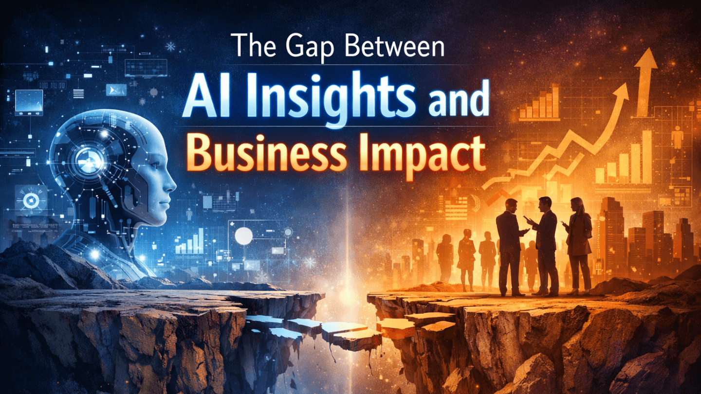 The Opinion Column | The Gap Between AI Insights and Business Impact ...