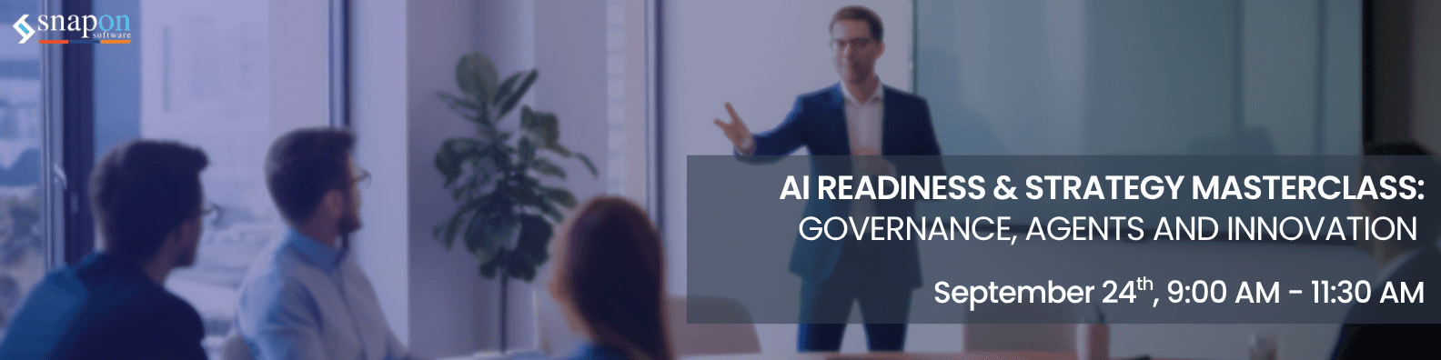 AI Readiness & Strategy Masterclass: Governance, Agents and Innovation 