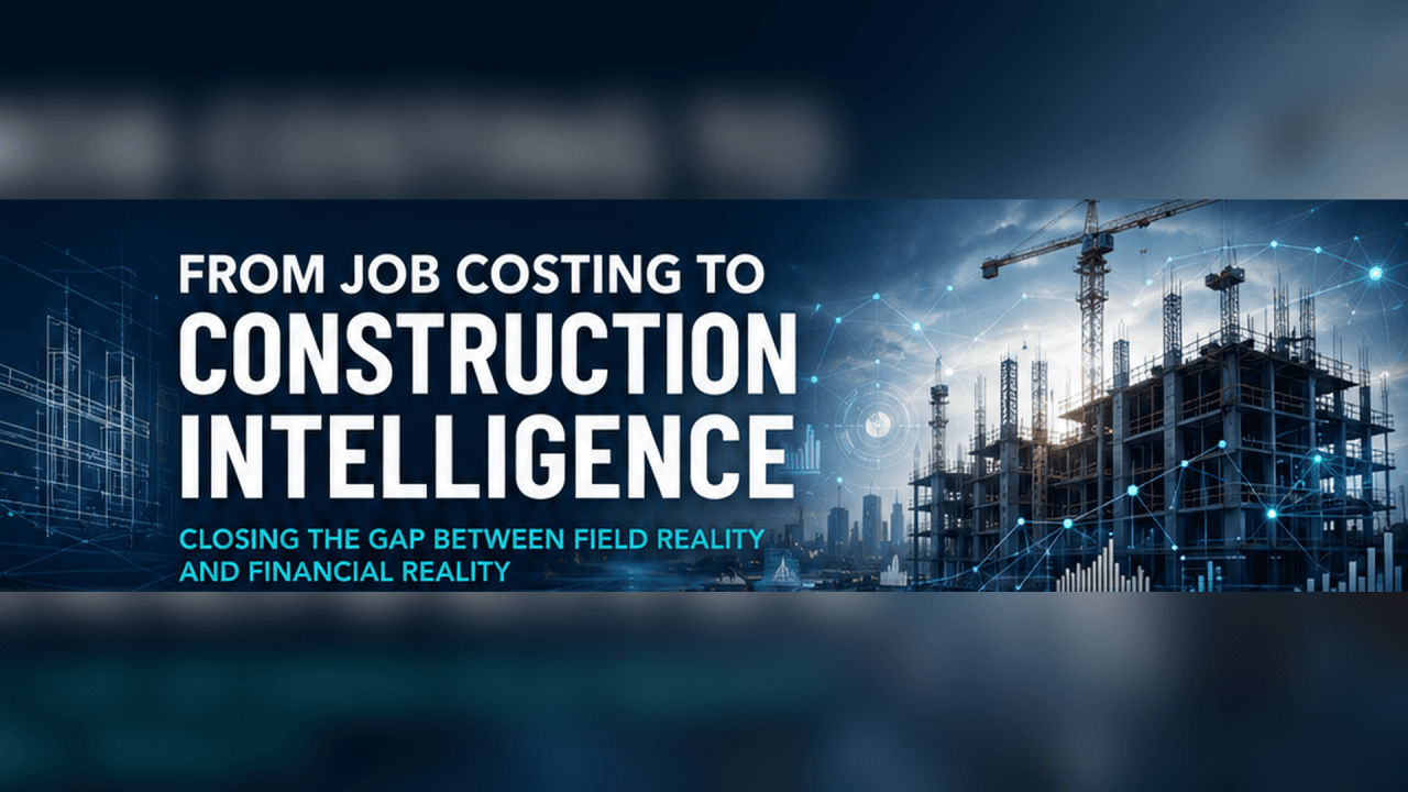 Opinion Column | AI-Powered Construction Project Controls: Connecting Data to Profitability