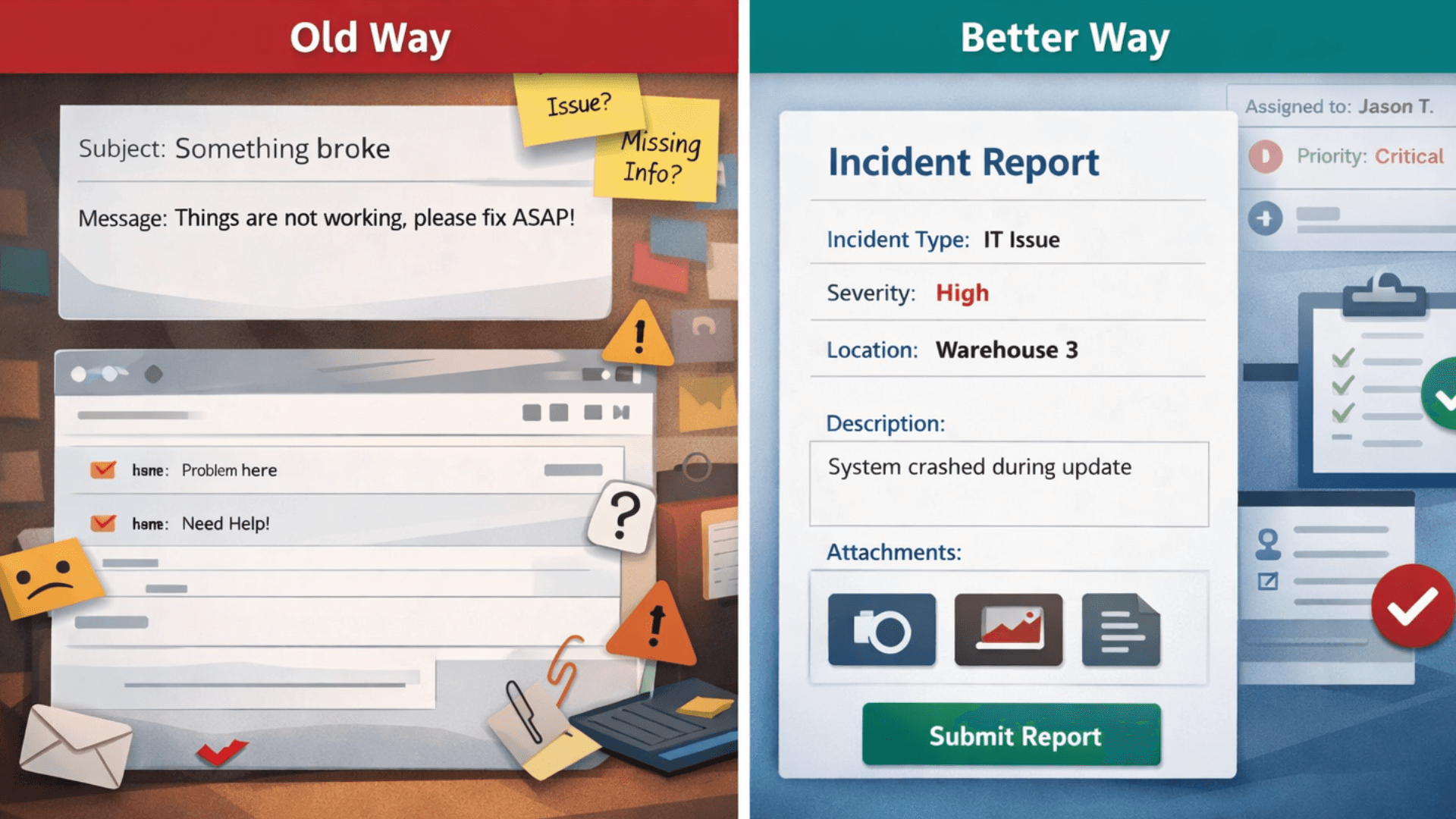 Beyond Generic Forms: How Industry-Specific Templates Transform Business Data Collection
