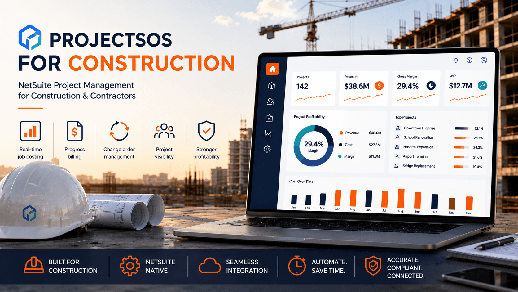 ProjectSOS for Engineered-To-Order (ETO) Manufacturing