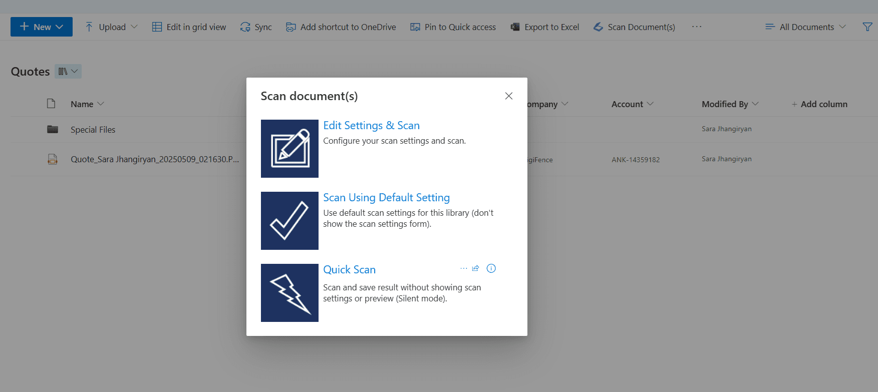 Document Digitization and Processing for SharePoint