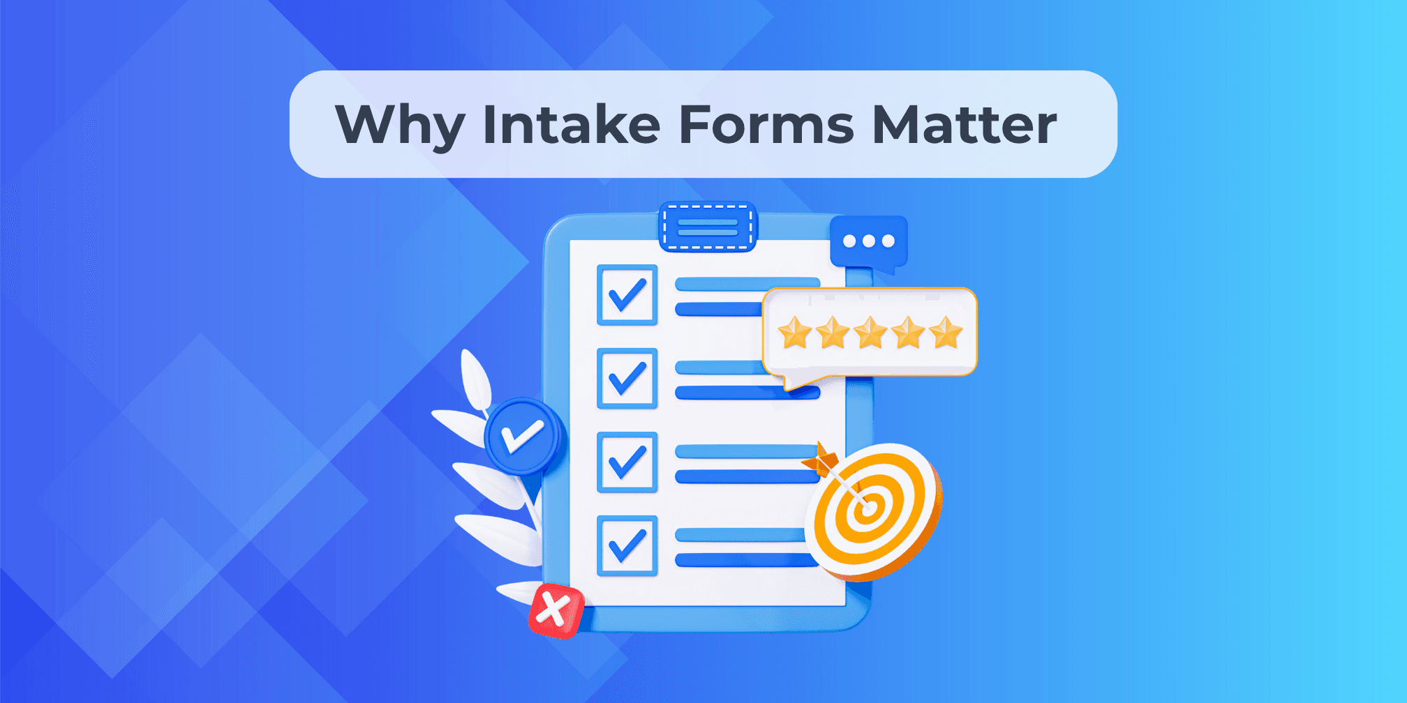 From Paper to Predictive Analytics: Automating Field Data with Intake Forms