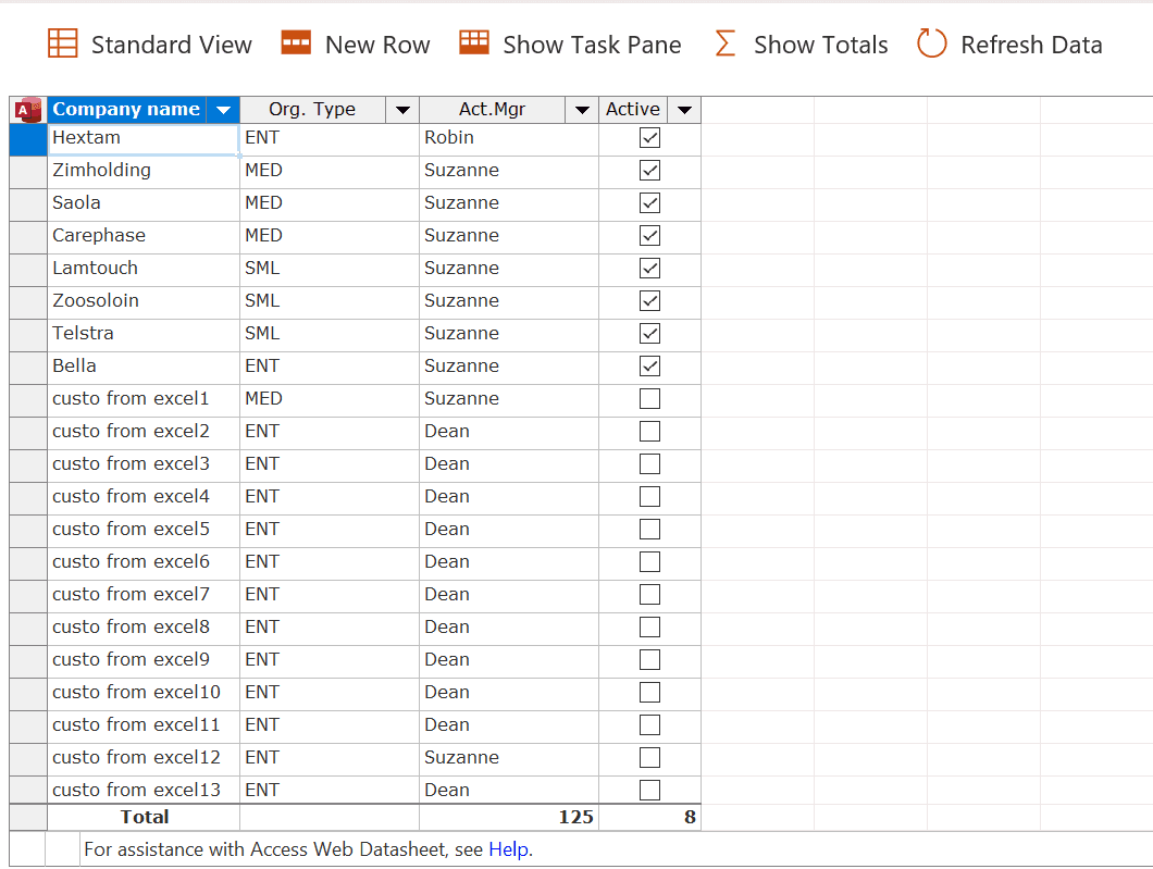 Excel-Like Bulk Editing for SharePoint Lists