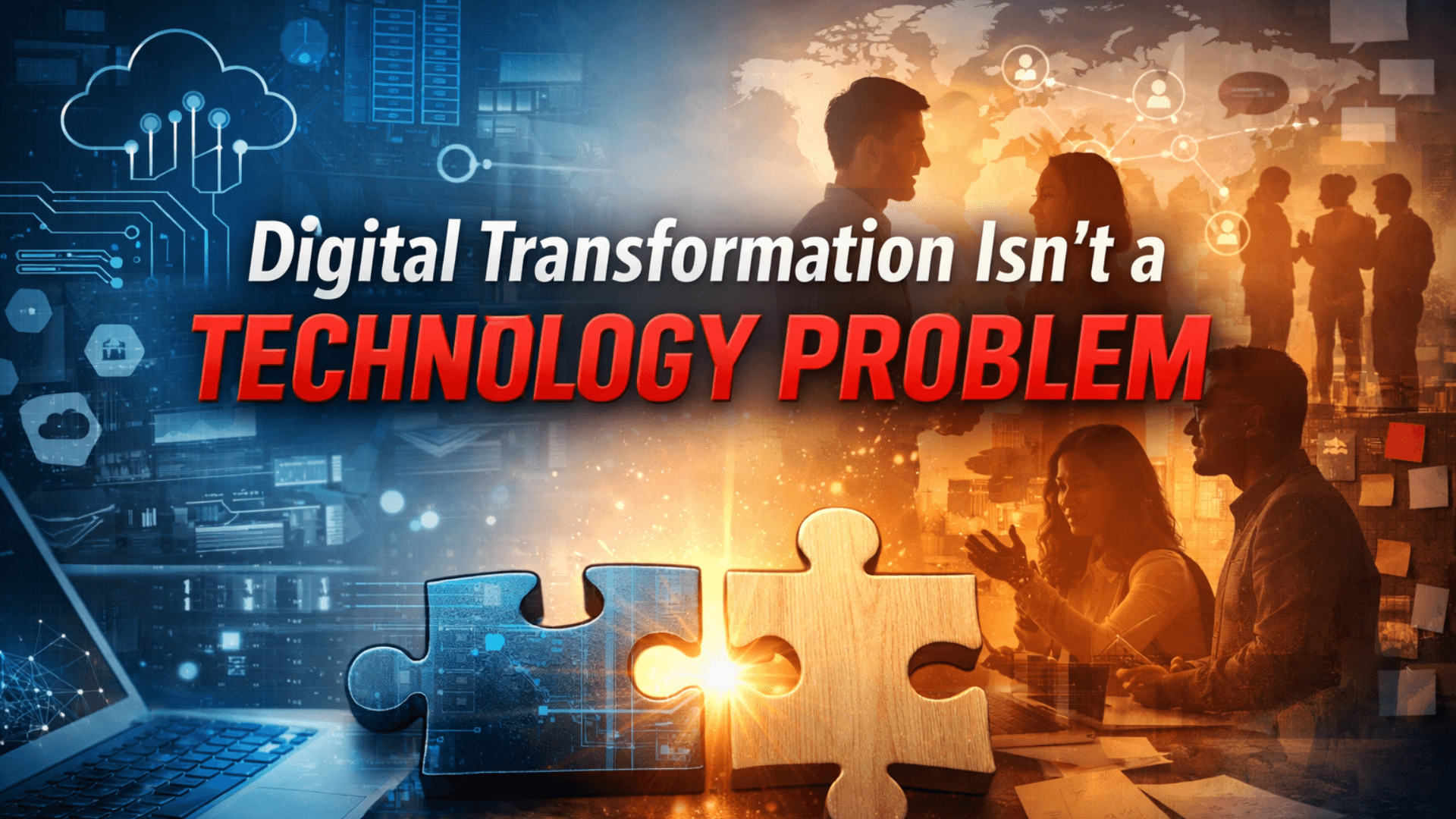 Digital Transformation Isn’t a Technology Problem