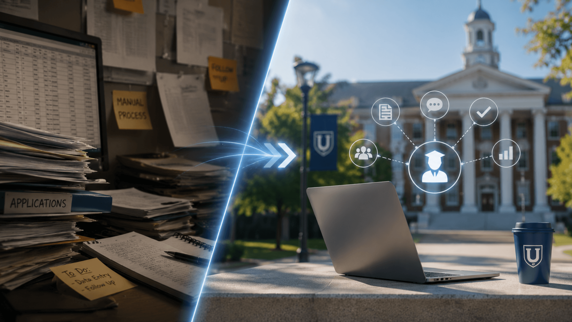 No Re-Entry, Full Visibility: The Shift Toward Connected Admissions in Higher Education