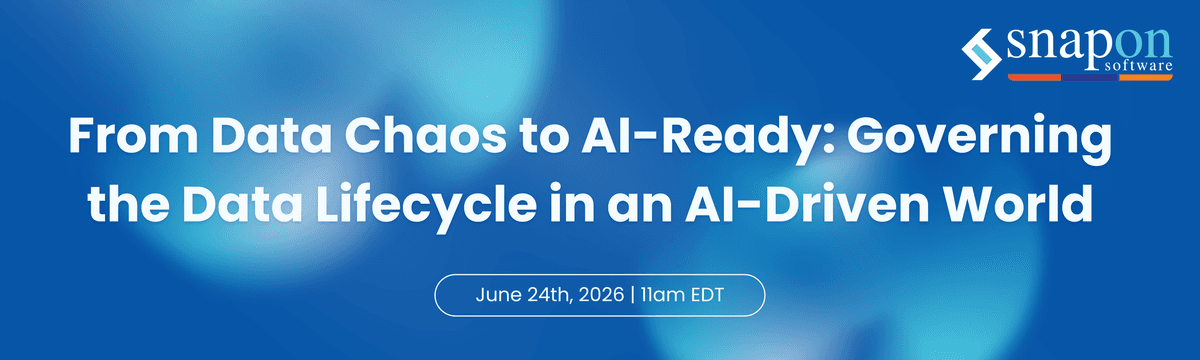 From Data Chaos to AI-Ready: Governing the Data Lifecycle in an AI-Driven World